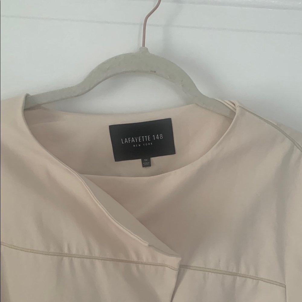 Lafayette 148 New York Beige Jacket